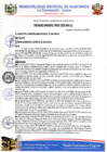 Vista preliminar de documento ORDENANZA MUNICIPAL N°002-2025-MDH/LC