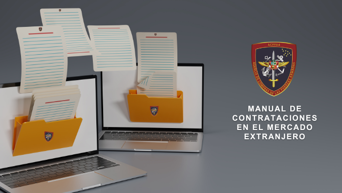 Publicamos el proyecto actualizado del Manual de Contrataciones en el Mercado Extranjero