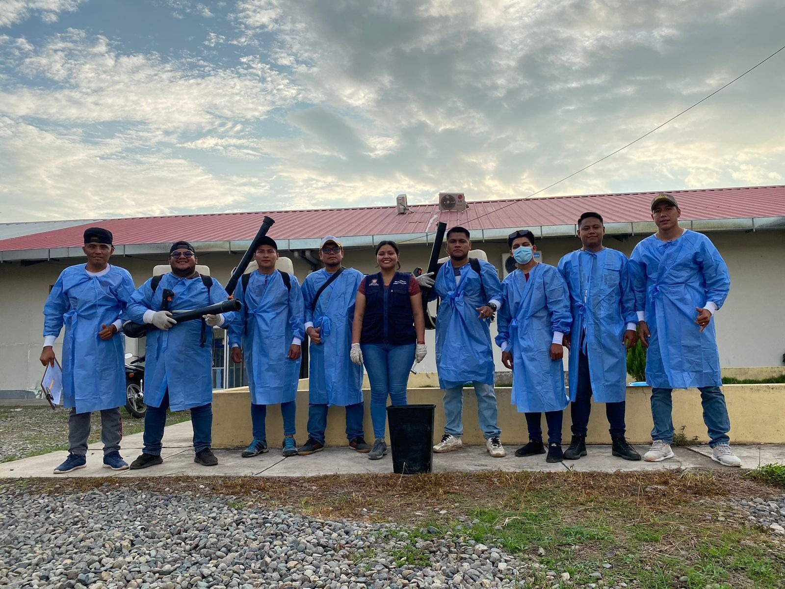 Equipo de fumigación