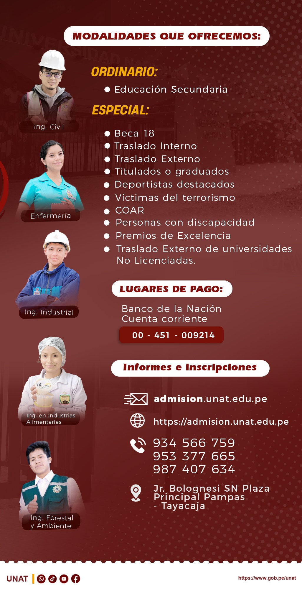 Examen Admisión 2025-I