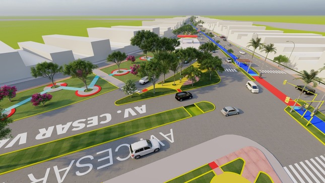 Gestión del mandatario regional Luis Neyra lanza convocatoria para la construcción de megaobra de la Av. Don Bosco