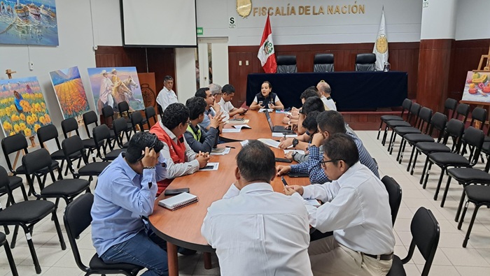 Instituciones participantes
