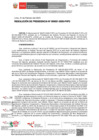Vista preliminar de documento Resolución 021-2025-P - OCR: designación temporal
