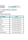 Vista preliminar de documento CURSO AUDITOR INTERNO DEL CODIGO PBIP - 15 Y 16 DE ENERO DE 2018 - MATARANI