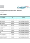 Vista preliminar de documento CURSO INSTRUCTOR DE PROTECCION Y SEGURIDAD - 02 AL 04 DE MAYO DE 2018 - CALLAO