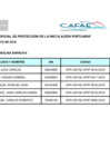 Vista preliminar de documento CURSO OFICIAL DE PROTECCION DE LA INSTALACION PORTUARIA - 21 AL 23 DE MAYO DE 2018 - CALLAO