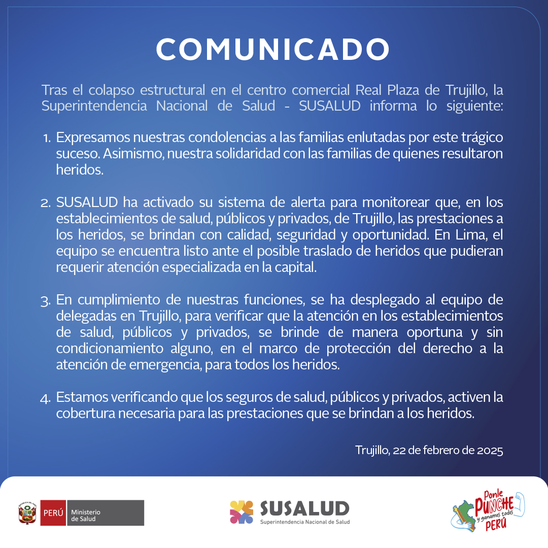 Comunicado Trujillo