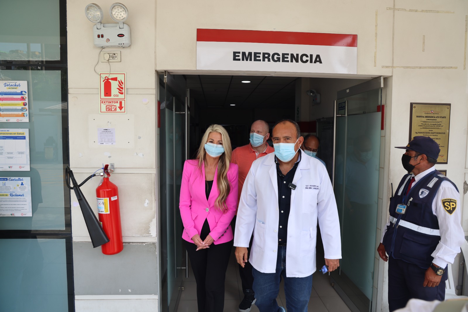 Hospital de Lima Este – Vitarte y ONG KOTMM evalúan inversión para la creación de una torre de control en el antiguo hospital