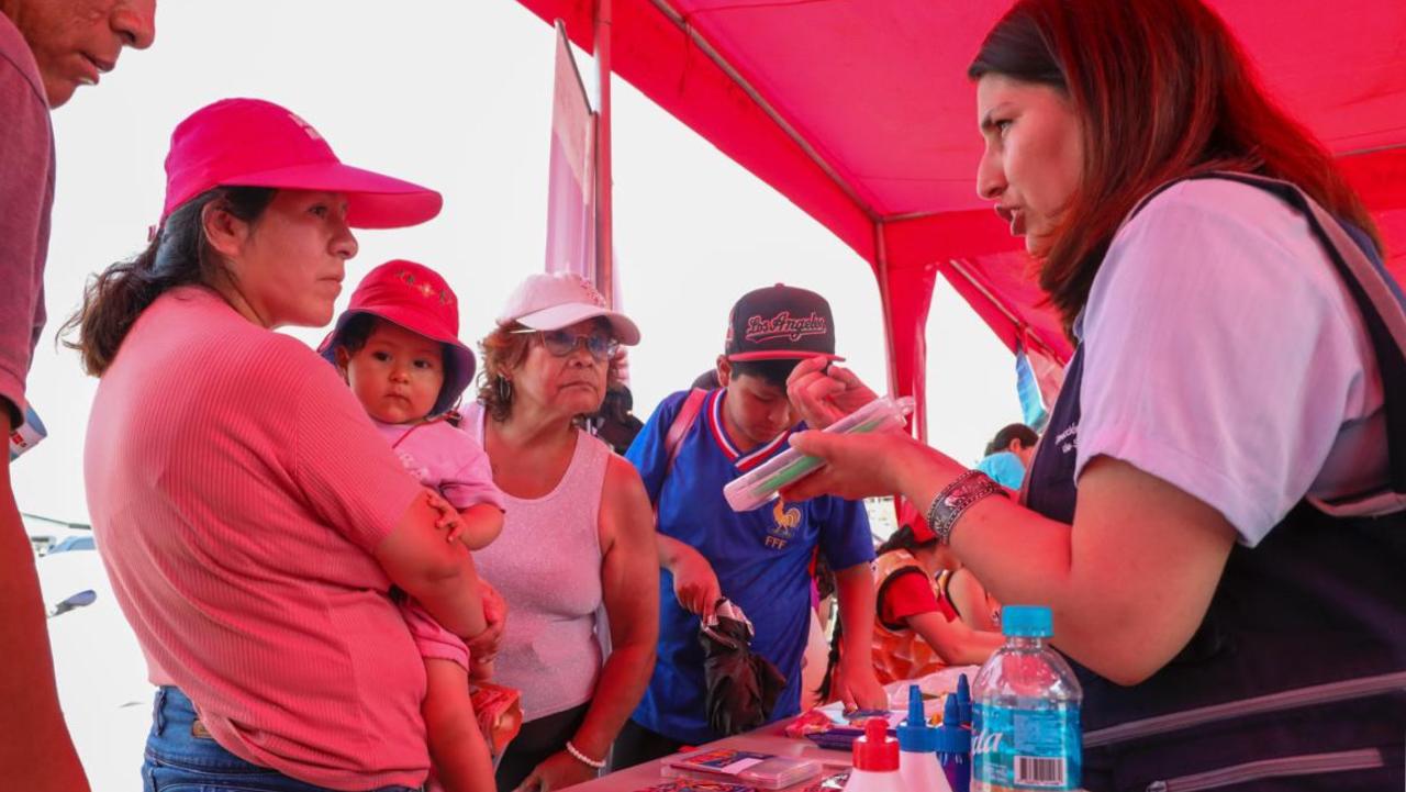 Minsa impulsa campaña de salud “Volvamos a clases con niños saludables”