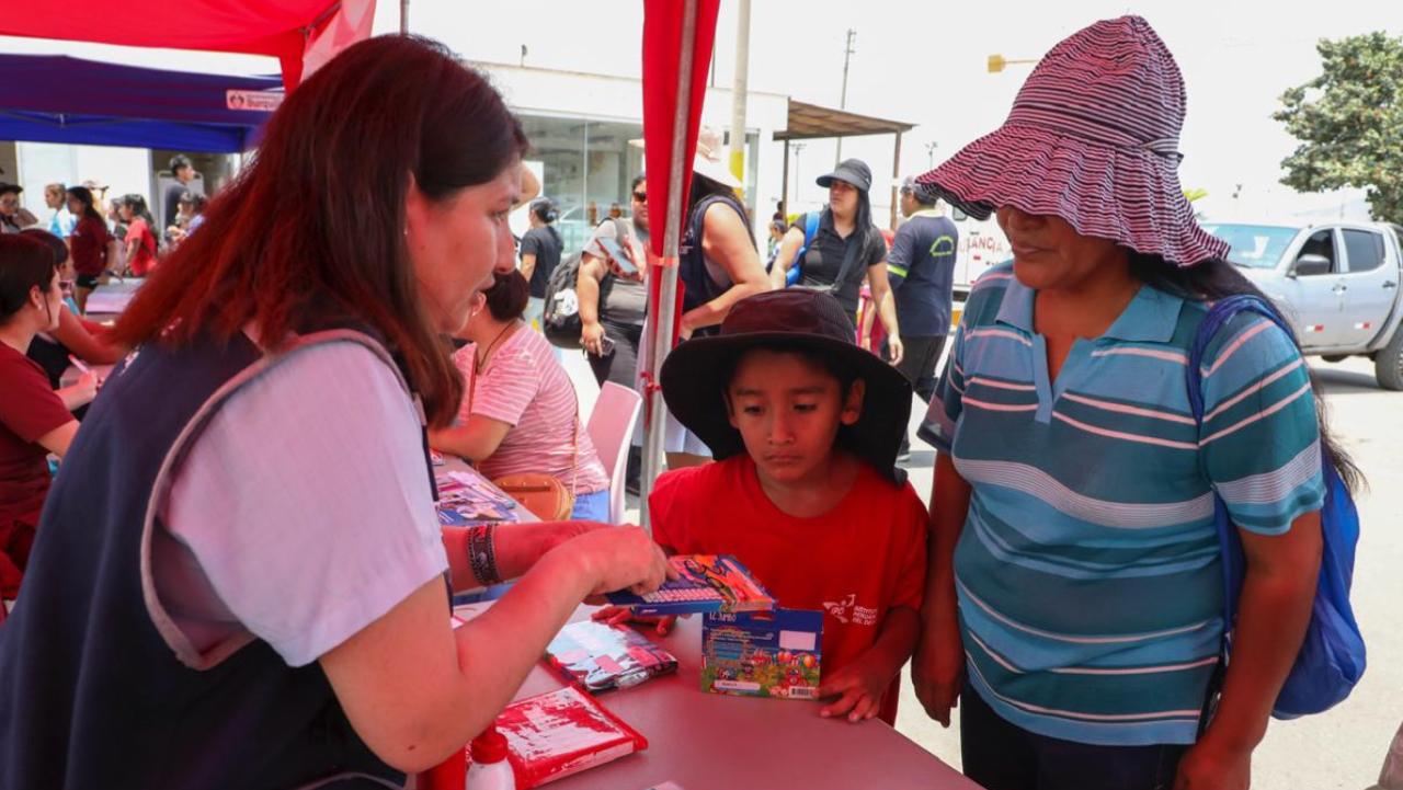 Minsa impulsa campaña de salud “Volvamos a clases con niños saludables”