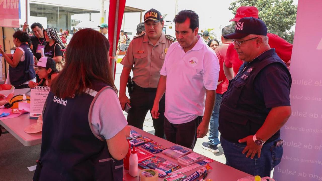 Minsa impulsa campaña de salud “Volvamos a clases con niños saludables”