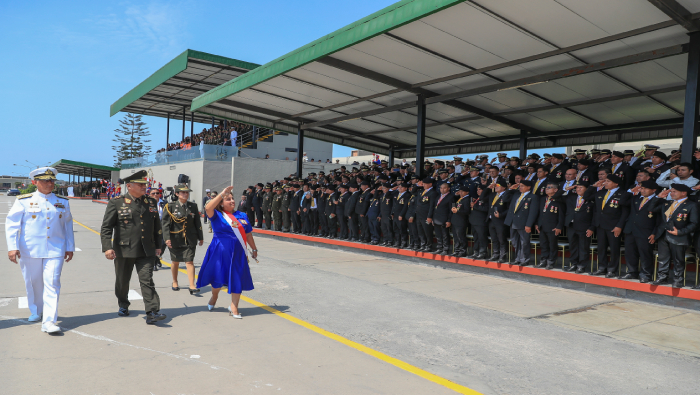 Presidenta Boluarte: Reafirmo mi compromiso de impulsar la modernización de las Fuerzas Armadas