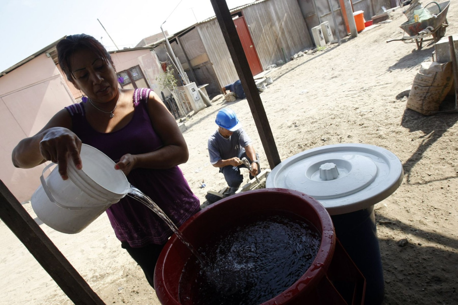 OTASS recomienda uso solidario del agua potable y cuidado del alcantarillado ante temporada de lluvias intensas en el país