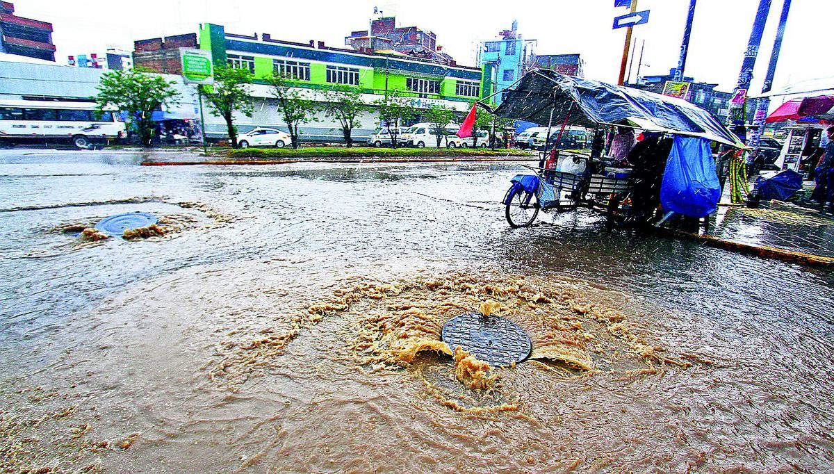 OTASS recomienda uso solidario del agua potable y cuidado del alcantarillado ante temporada de lluvias intensas en el país