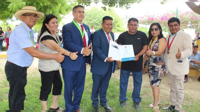 Titulación de predios 
