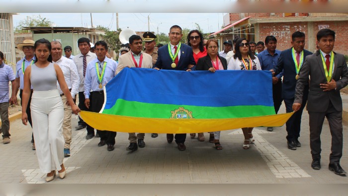 Desfile autoridades