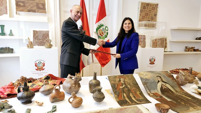 entrega voluntaria 129 bienes culturales