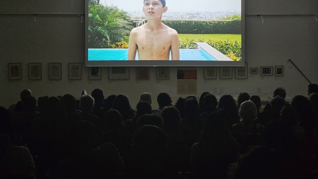 Proyección película Un mundo para Julius