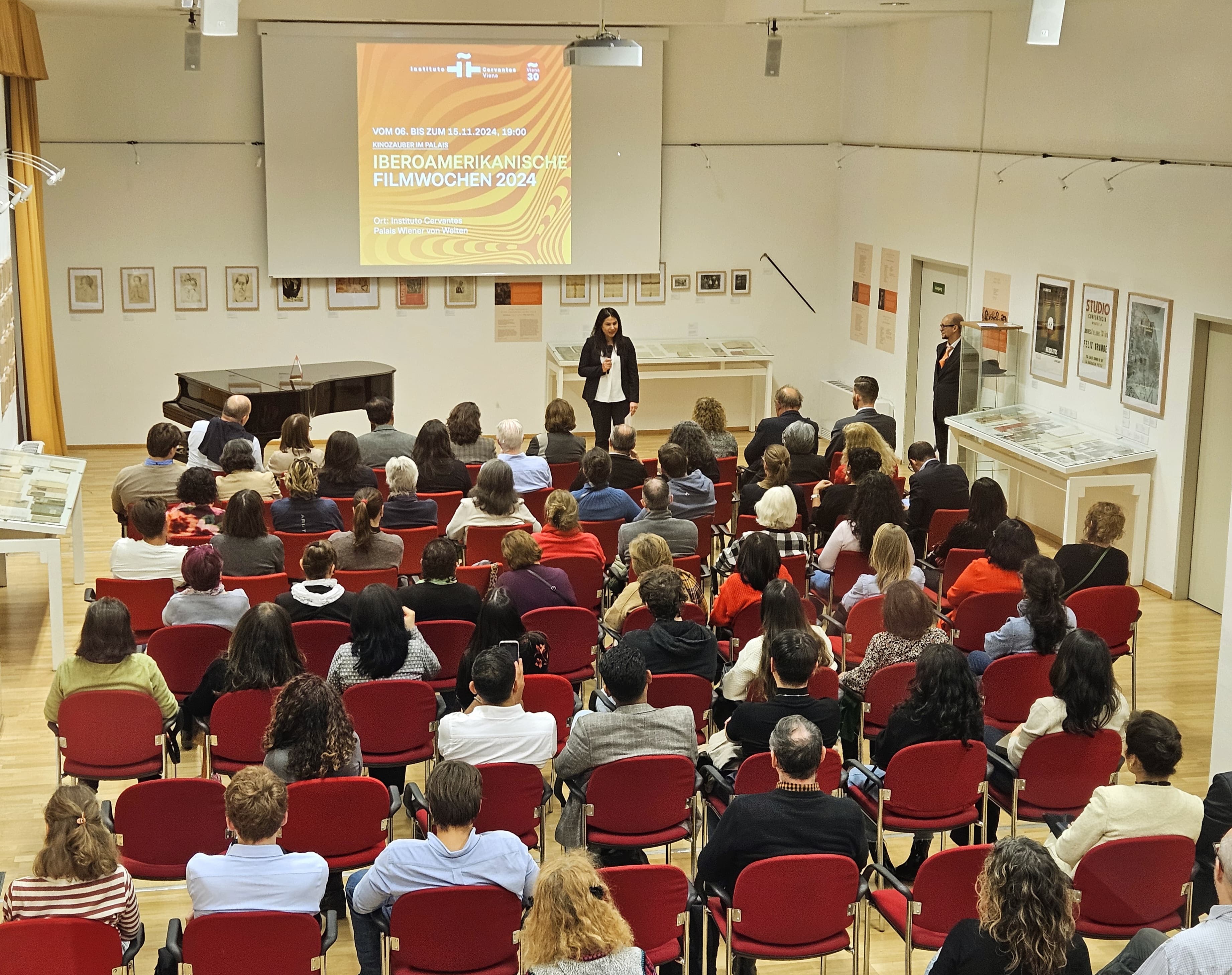 Presentación película peruana en Instituto Cervantes