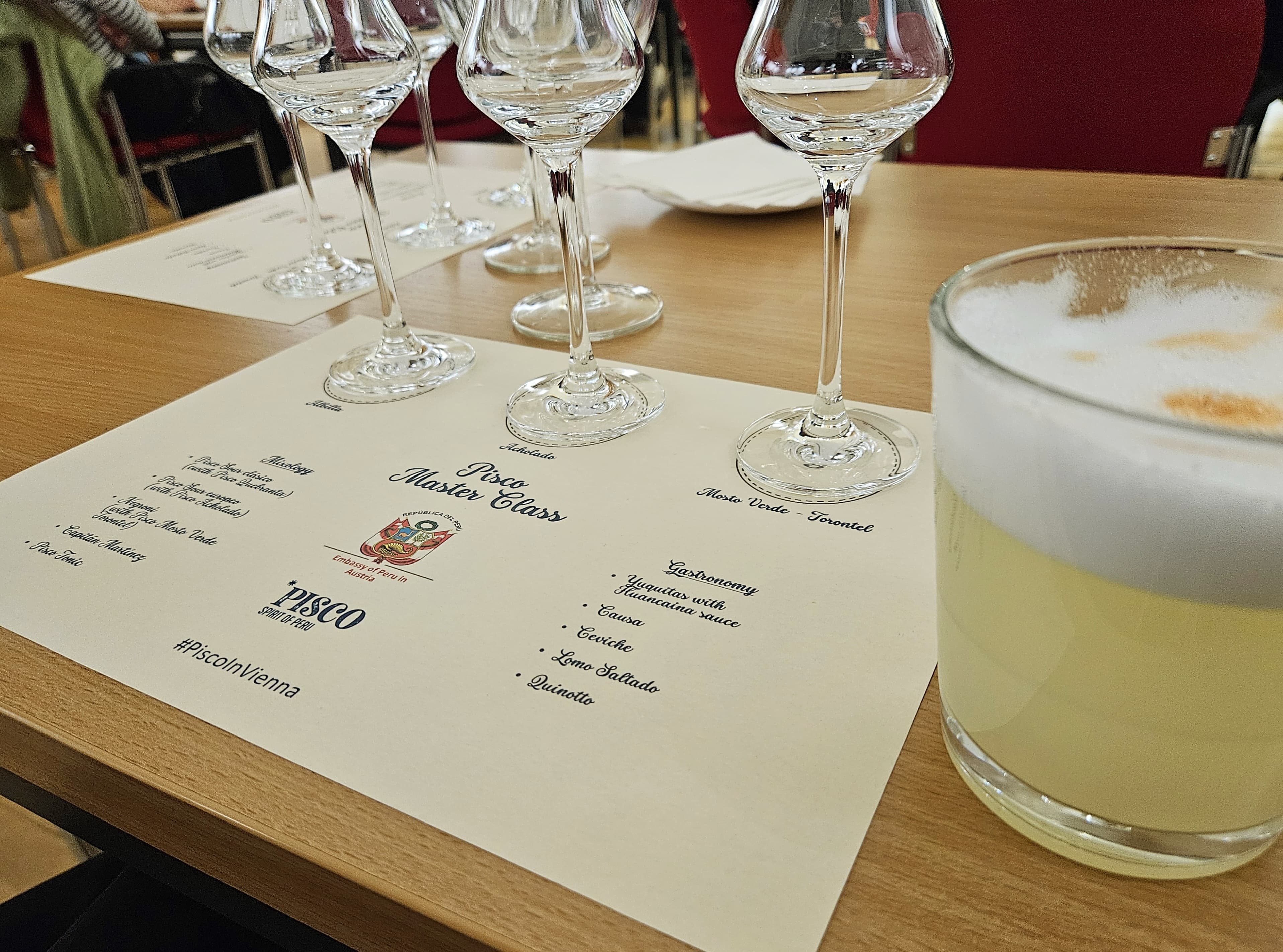 Evento pisco 3