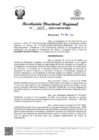 Vista preliminar de documento RDR Nº 0203-2025-GRSM-DRE