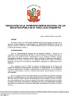 Vista preliminar de documento Resolución de la Superintendencia Nacional de los Registros Públicos N.° 031-2025-SUNARP/SN