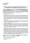Vista preliminar de documento Convenio de Adhesión de Colaboración Interinstitucional para la implementación y funcionamiento de un Agente Sunarp
