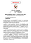 Vista preliminar de documento 2  PROYECTO DS APRUEBA EL PROTOCOLO NACIONAL PARA EL MONITOREO DE LA CALIDAD AMBIENTAL DE SEDIMENTOS