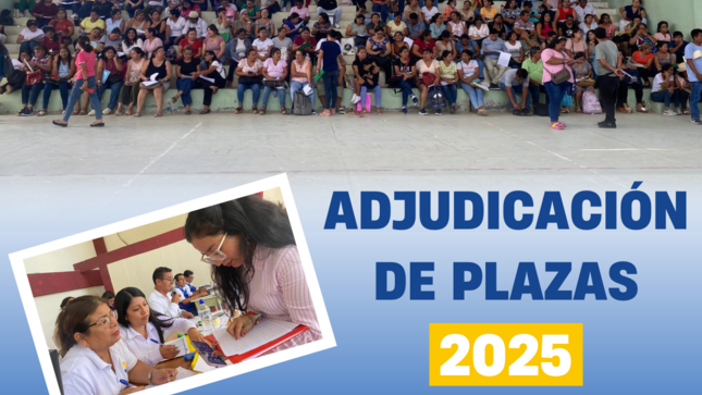 Adjudicación de Plazas 2025