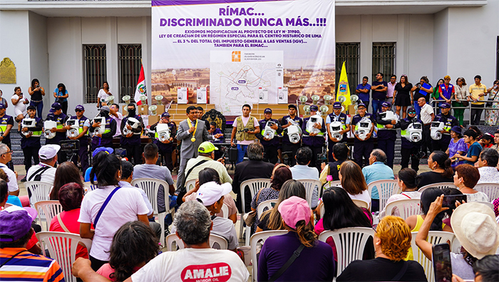 la discriminación y exclusión de la Ley Nº 31980 por la cual al Rímac le quitan el beneficio de la obtención del 3%