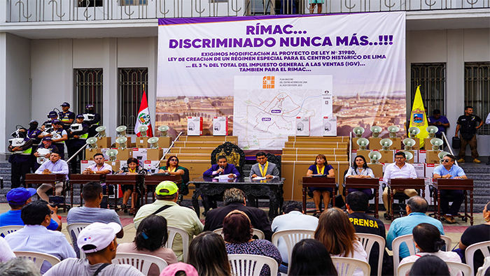 la discriminación y exclusión de la Ley Nº 31980 por la cual al Rímac le quitan el beneficio de la obtención del 3%