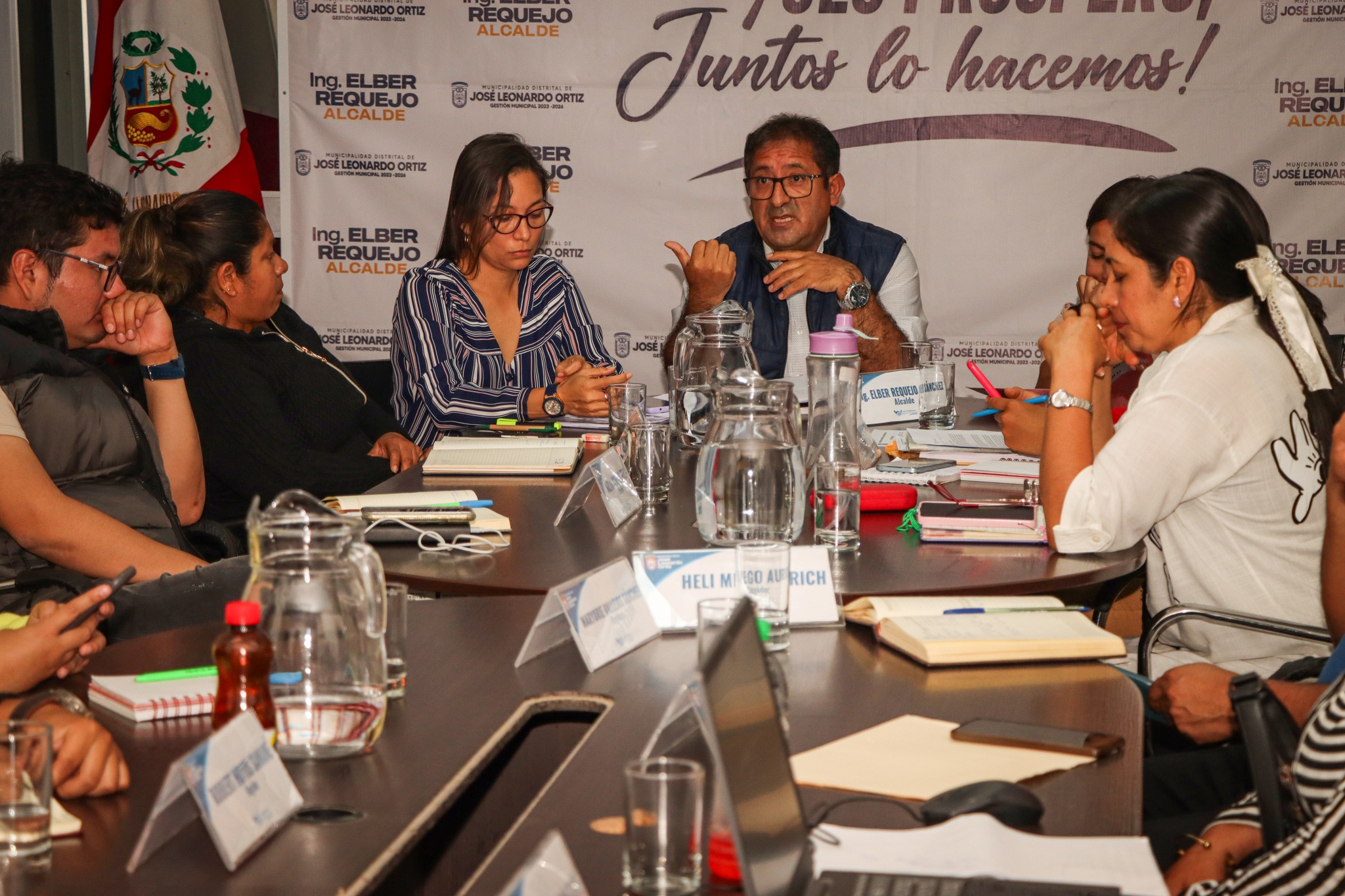 Municipalidad Distrital de José Leonardo Ortiz