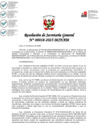 Vista preliminar de documento RSG. 00018-2025-MINAM