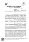 Vista preliminar de documento RDR Nº 0214-2025-GRSM-DRE