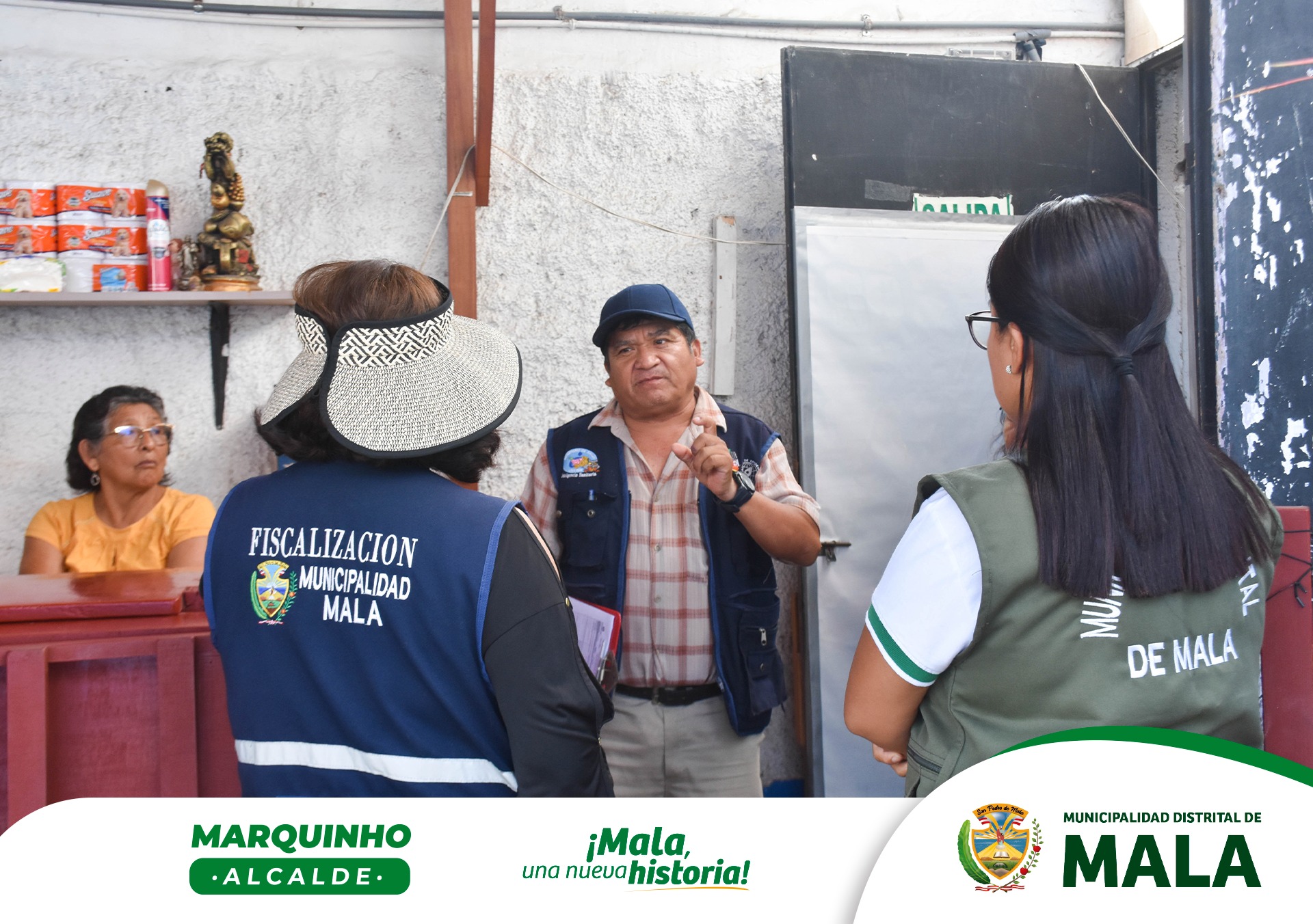 La Municipalidad distrital de Mala conjuntamente con la Red de Salud Chilca Mala y la Unidad Ambiental del Centro de Salud de Mala, realizaron las inspecciones preventivas a las piscinas con la finalidad de garantizar las condiciones sanitarias para el bienestar de los usuarios, inspeccionando la seguridad, salud pΓΊblica, mantenimiento y cumplimiento de normas.
Se informa a la poblaciΓ³n que las inspecciones de las piscinas continuarΓ‘n realizΓ‘ndose segΓΊn lo programado por la Red de Salud Chilca Mala y la Unidad Ambiental del Centro de Salud de Mala. Se agradece su cooperaciΓ³n en asegurar el cumplimiento de las regularizaciones del cumplimiento de la normativa.
πππ‘π, πͺπ£π π£πͺππ«π πππ¨π©π€π§ππ π