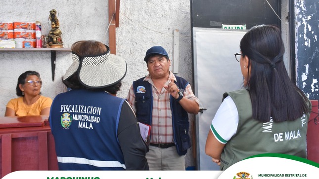 La Municipalidad distrital de Mala conjuntamente con la Red de Salud Chilca Mala y la Unidad Ambiental del Centro de Salud de Mala, realizaron las inspecciones preventivas a las piscinas con la finalidad de garantizar las condiciones sanitarias para el bienestar de los usuarios, inspeccionando la seguridad, salud pública, mantenimiento y cumplimiento de normas.
Se informa a la población que las inspecciones de las piscinas continuarán realizándose según lo programado por la Red de Salud Chilca Mala y la Unidad Ambiental del Centro de Salud de Mala. Se agradece su cooperación en asegurar el cumplimiento de las regularizaciones del cumplimiento de la normativa.
𝙈𝙖𝙡𝙖, 𝙪𝙣𝙖 𝙣𝙪𝙚𝙫𝙖 𝙝𝙞𝙨𝙩𝙤𝙧𝙞𝙖 🌄