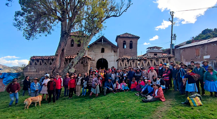Restauración de Templo