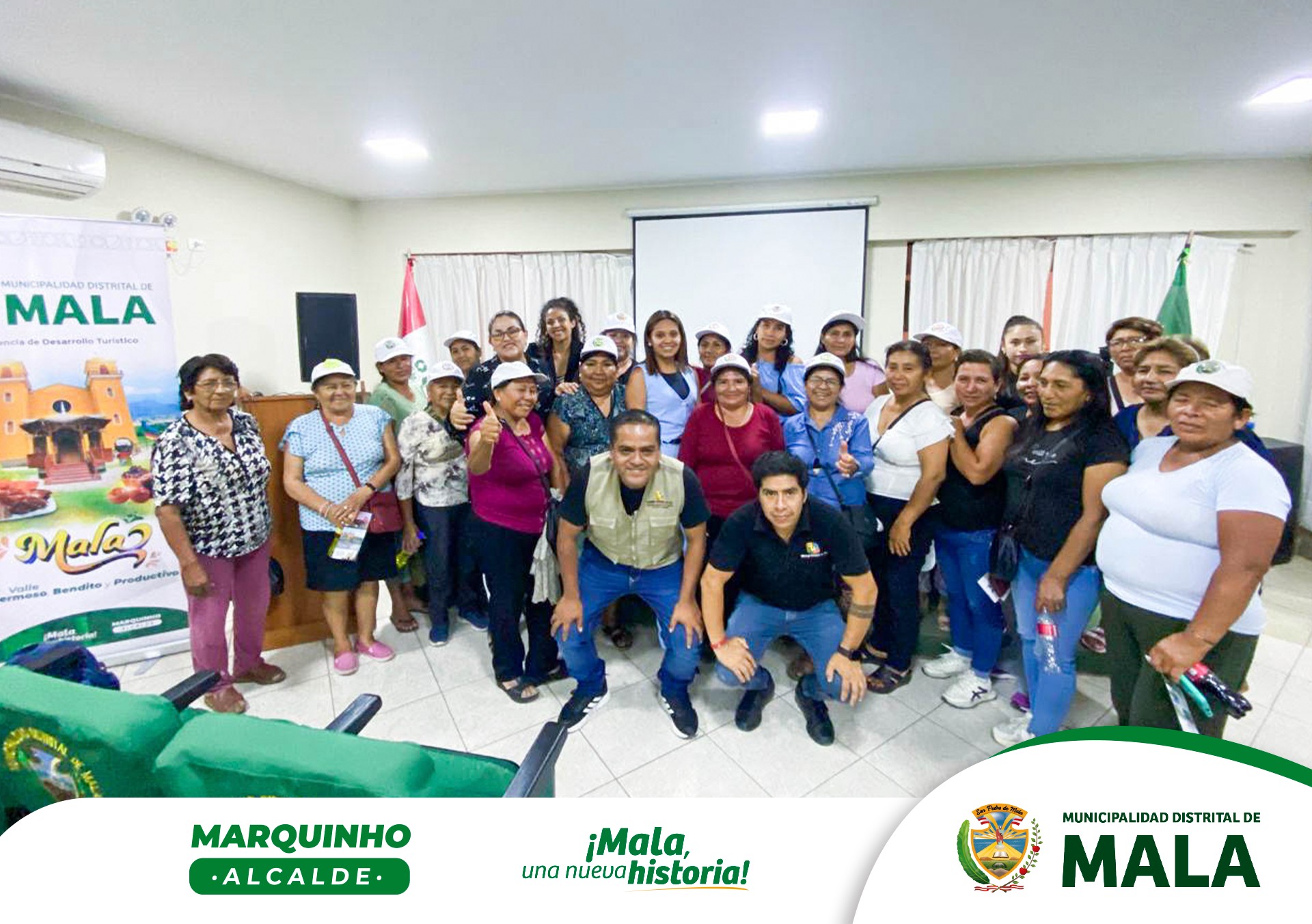 Se llevó a cabo con éxito la capacitación organizada por la Dirección de Comercio Exterior y Turismo (DIRCETUR). Este evento se fue un espacio de aprendizaje y desarrollo, impulsando la capacitación de los emprendedores y operadores turísticos locales.
¡Un paso más hacia el crecimiento y fortalecimiento del sector en nuestra comunidad!
𝙈𝙖𝙡𝙖, 𝙪𝙣𝙖 𝙣𝙪𝙚𝙫𝙖 𝙝𝙞𝙨𝙩𝙤𝙧𝙞𝙖 🌄