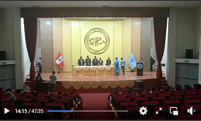 Transmisión en vivo