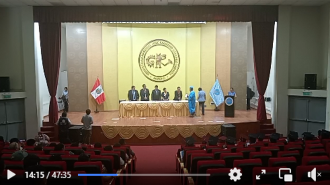Transmisión en vivo