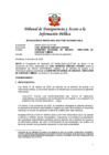 Vista preliminar de documento Resolución N° 000129-2025-JUS-TTAIP-SEGUNDA SALA 