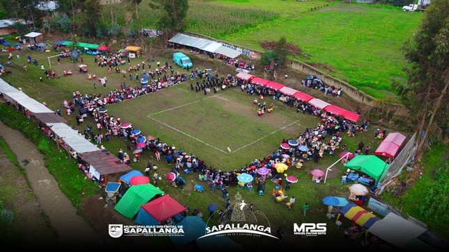 Rotundo Éxito en la 3° Edición de AK´SHU TATAY - Sapallanga 2025