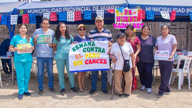 ¡Fernando en tu Barrio llegó al Centro Poblado La Soledad!