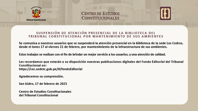 Comunicado
