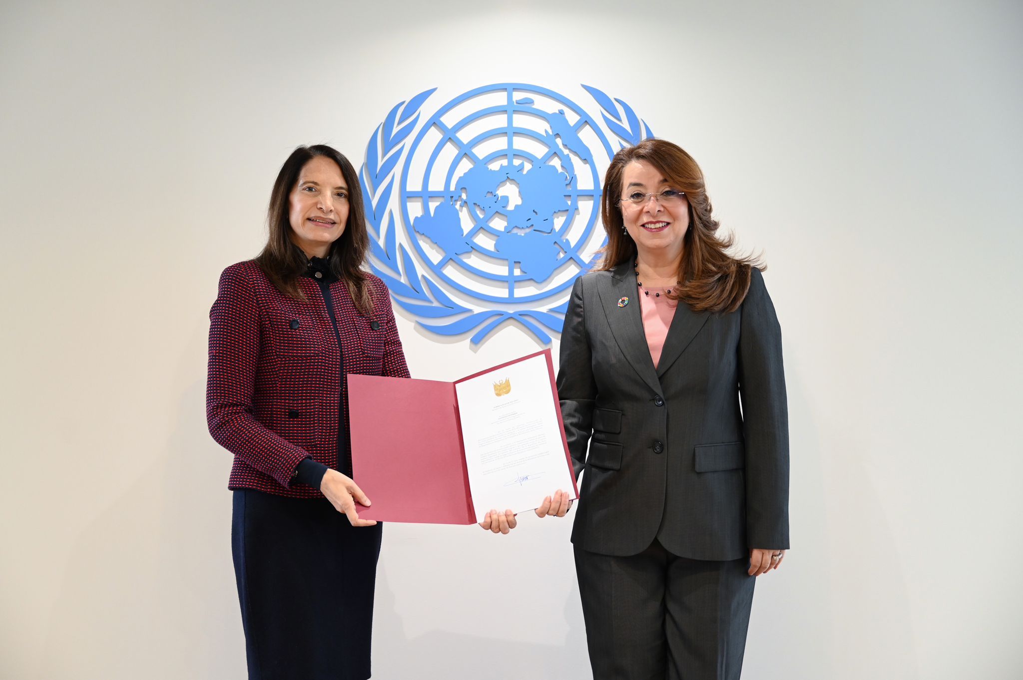 Presentación credenciales UNODC