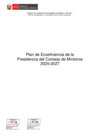 Vista preliminar de documento PLAN DE ECOEFICIENCIA DE LA PCM