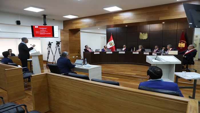 TC audiencia del 18 de febrero