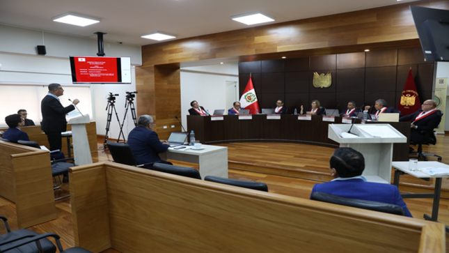 TC audiencia del 18 de febrero