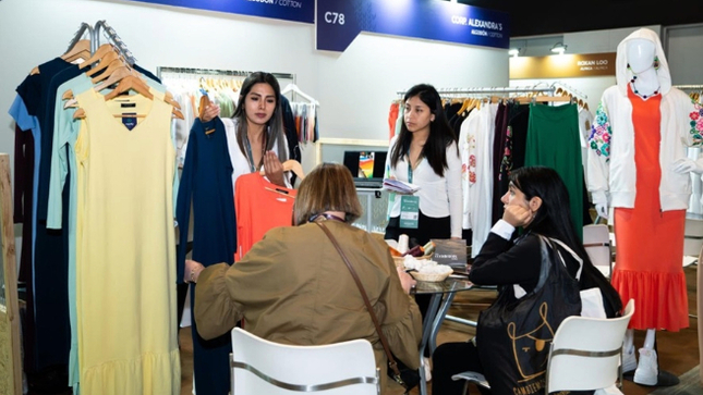 Empresas textiles de Gamarra llegan a EE.UU., Japón y Canadá con apoyo de la Ruta Exportadora de PROMPERÚ
