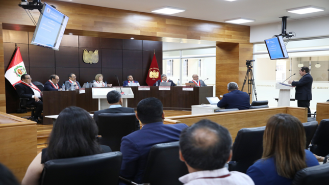 Pleno del TC realizó audiencia pública y dejó al voto 16 causas provenientes de distintas jurisdicciones del país